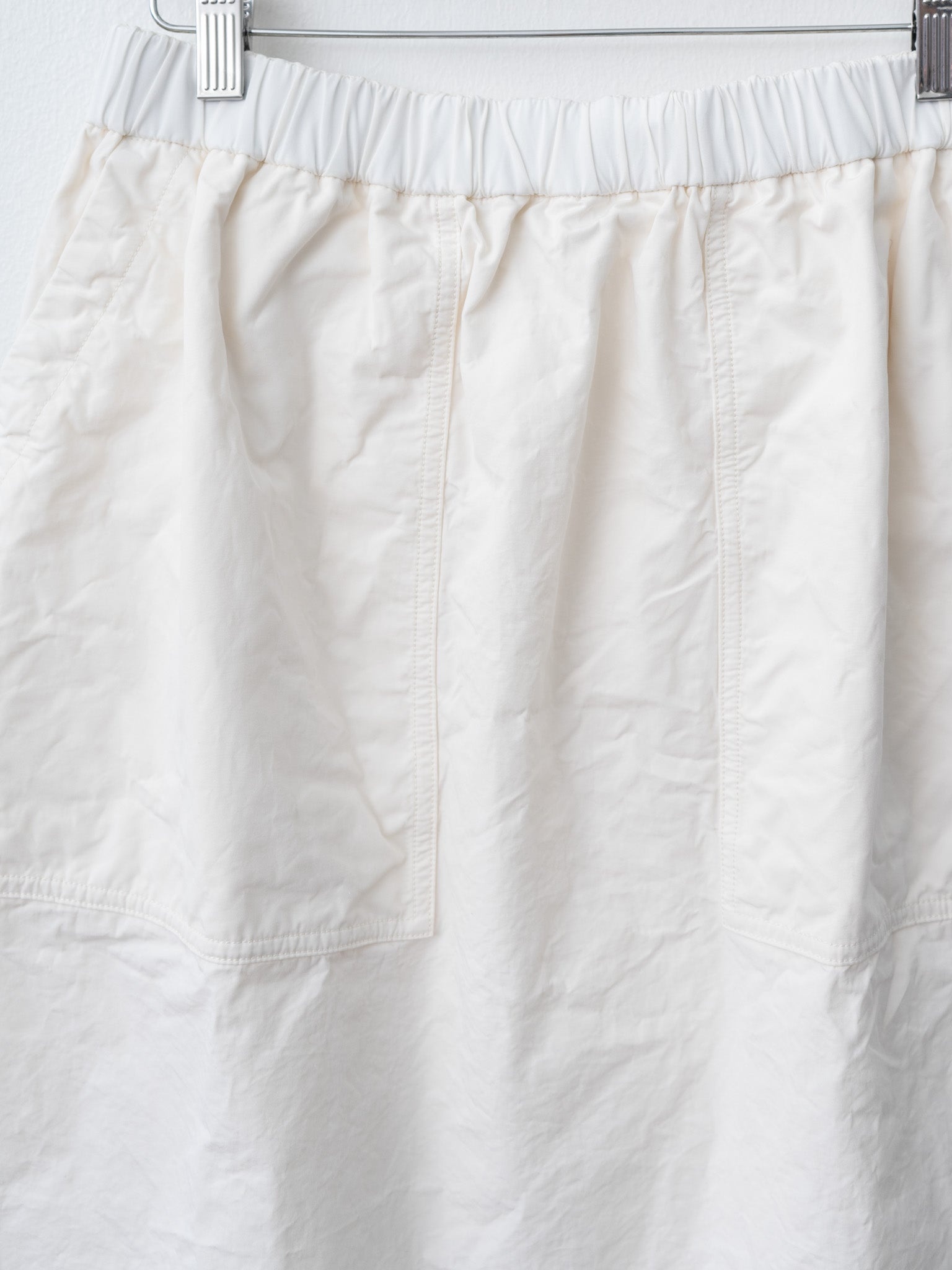 Balloon Skirt H CARD - Off White - 6