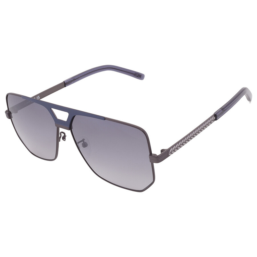MCM Smoke Gradient Navigator Men's Sunglasses MW0023-H 13B 59 - 3