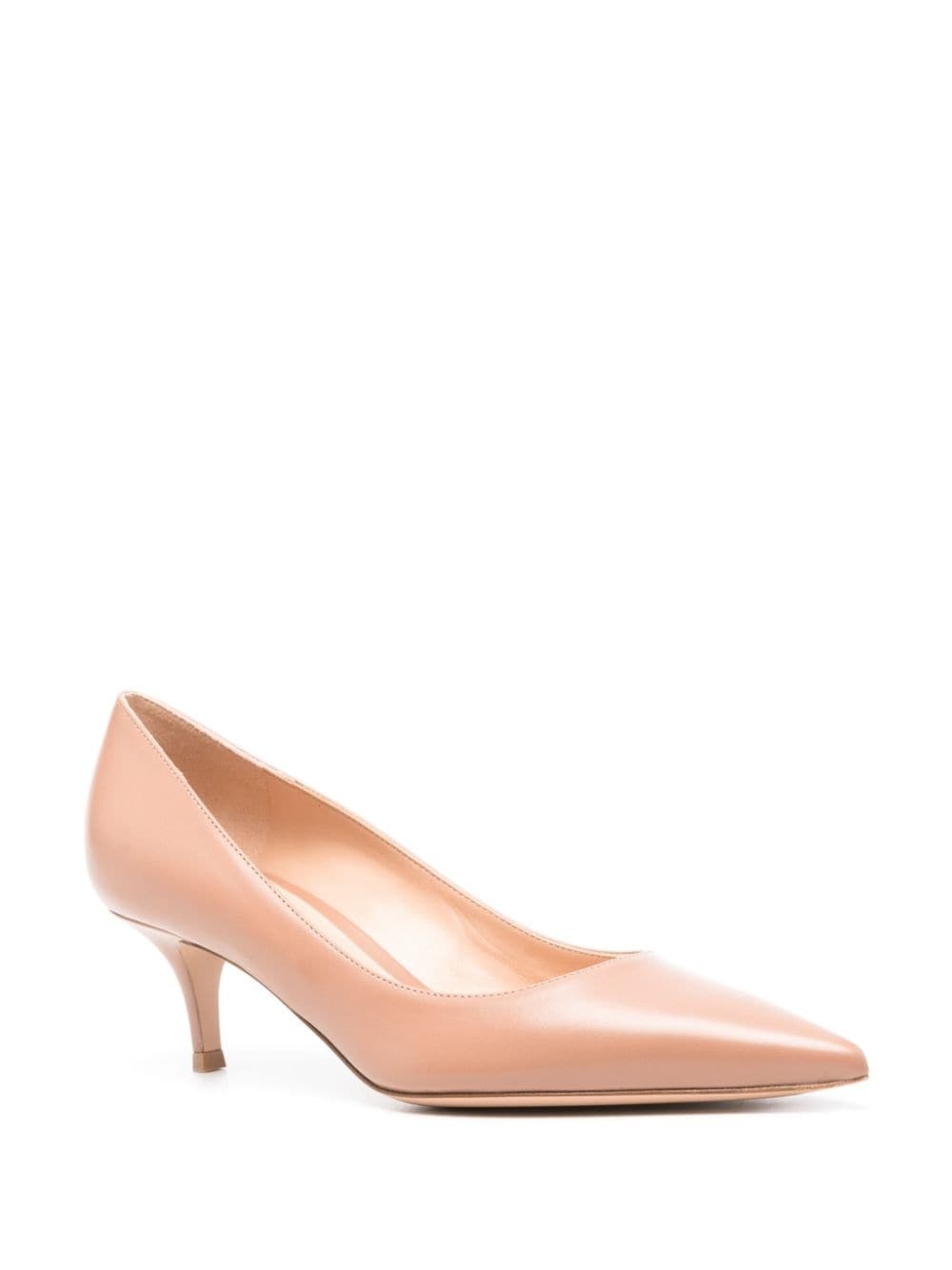 Gianvito 55mm leather pumps - 2