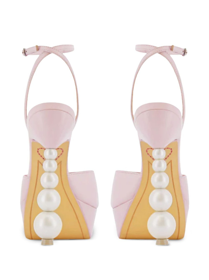 Perla platform sandals 3