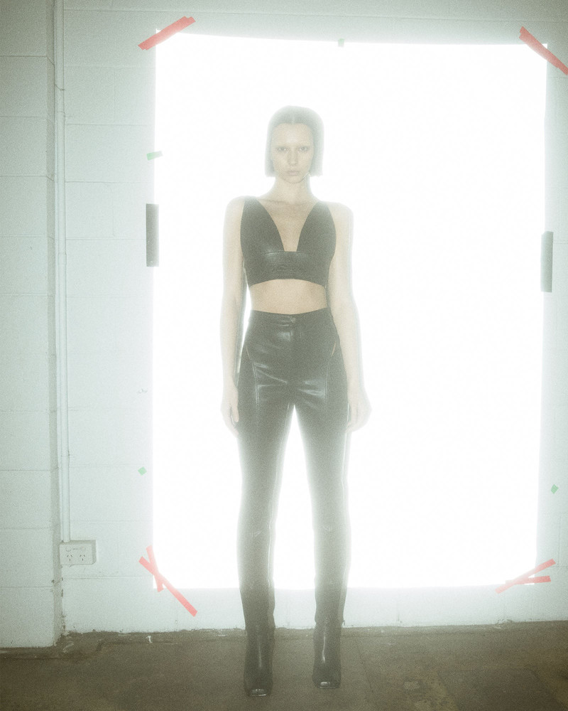 Ksubi KLUB PANT KUT OUT BLACK outlook