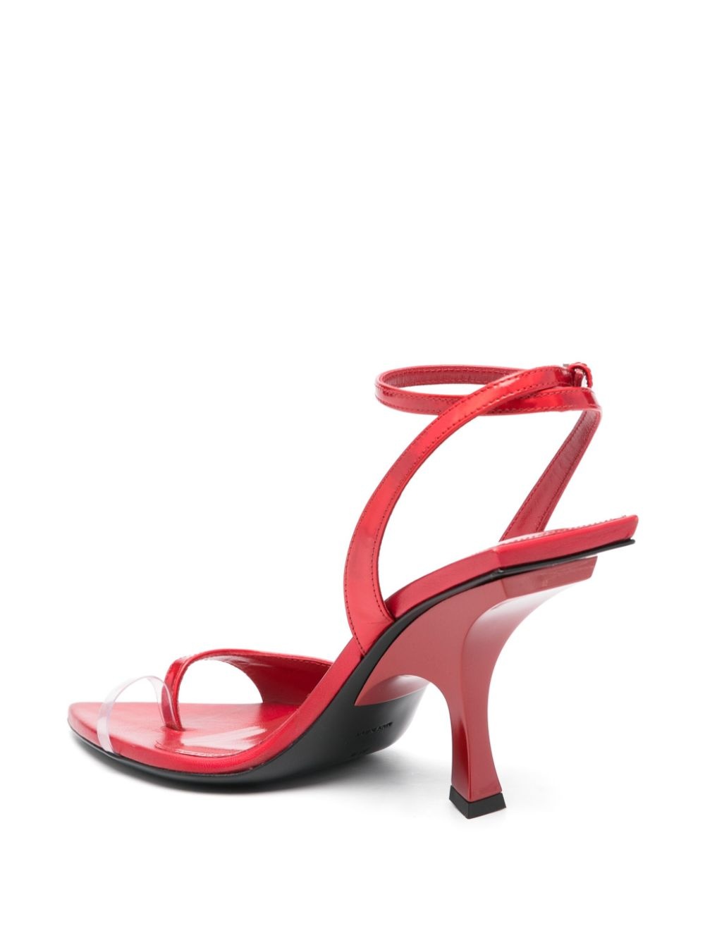 GG 95mm mismatched sandals - 3