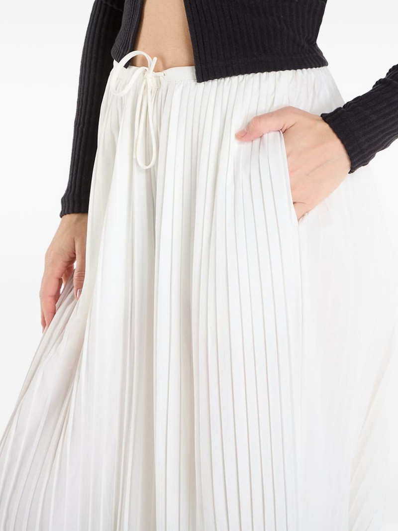 pleated drawstring trousers 5