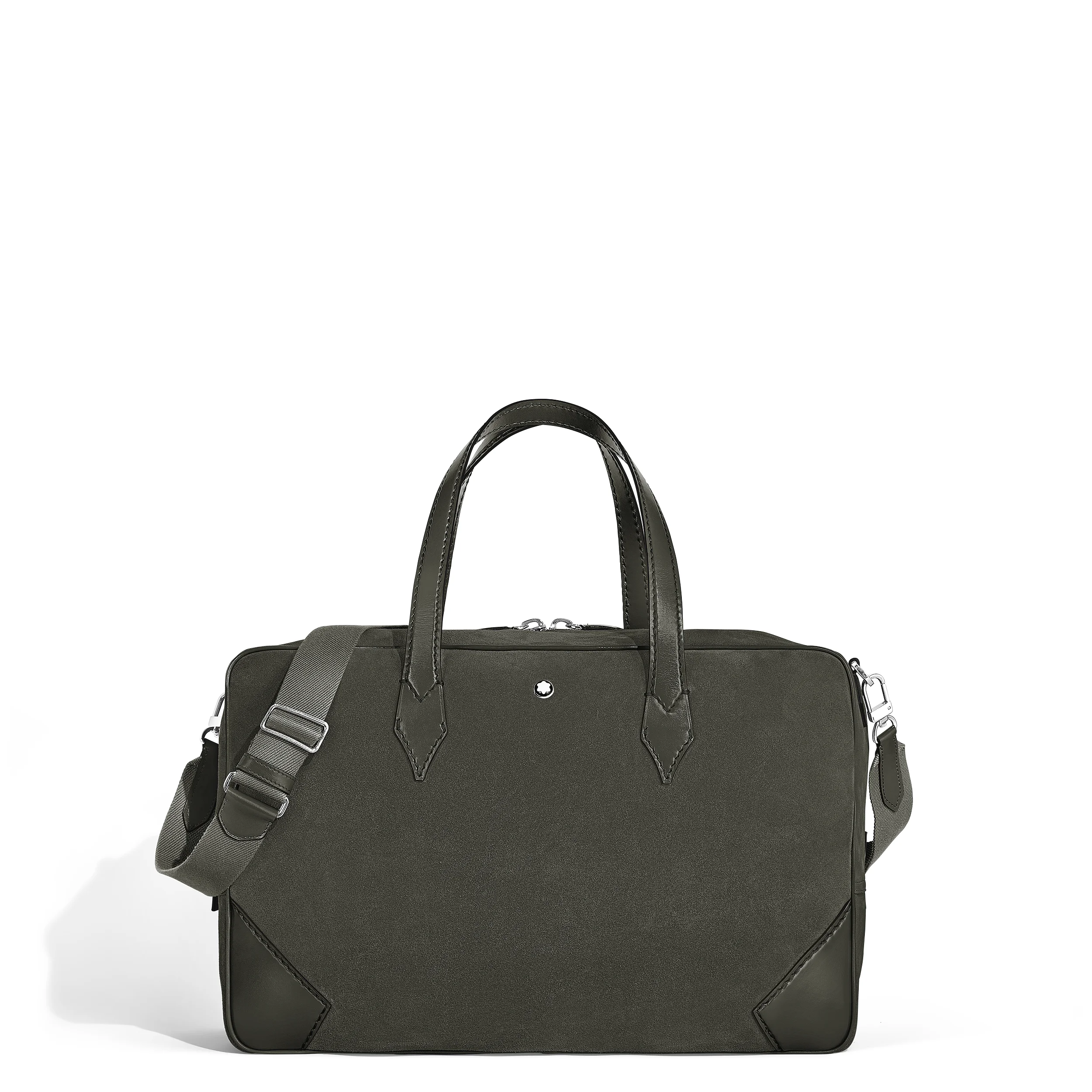 WEEKENDER BAG 45 IN SUEDE LEATHER - 1