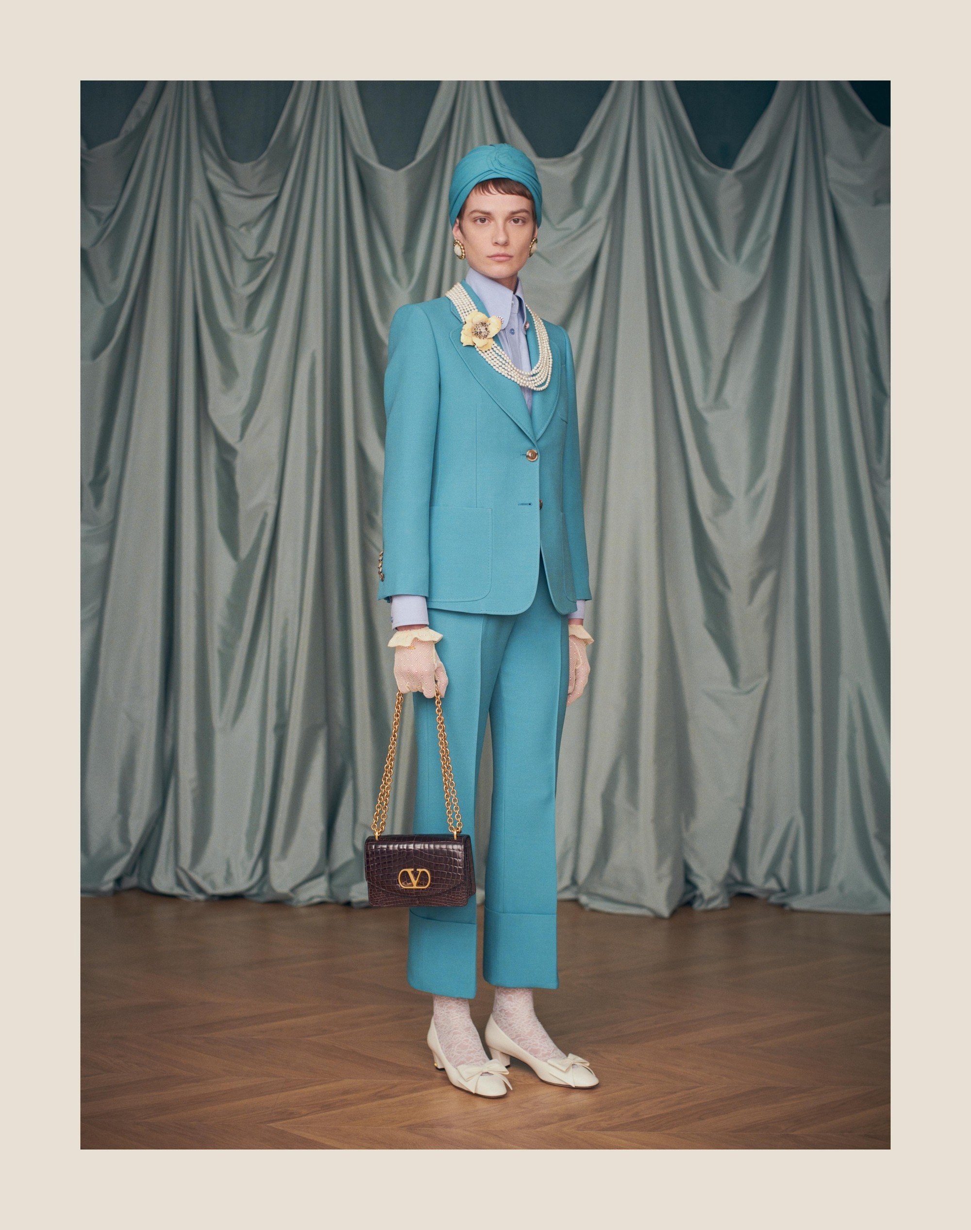 CREPE COUTURE PANTS - 9