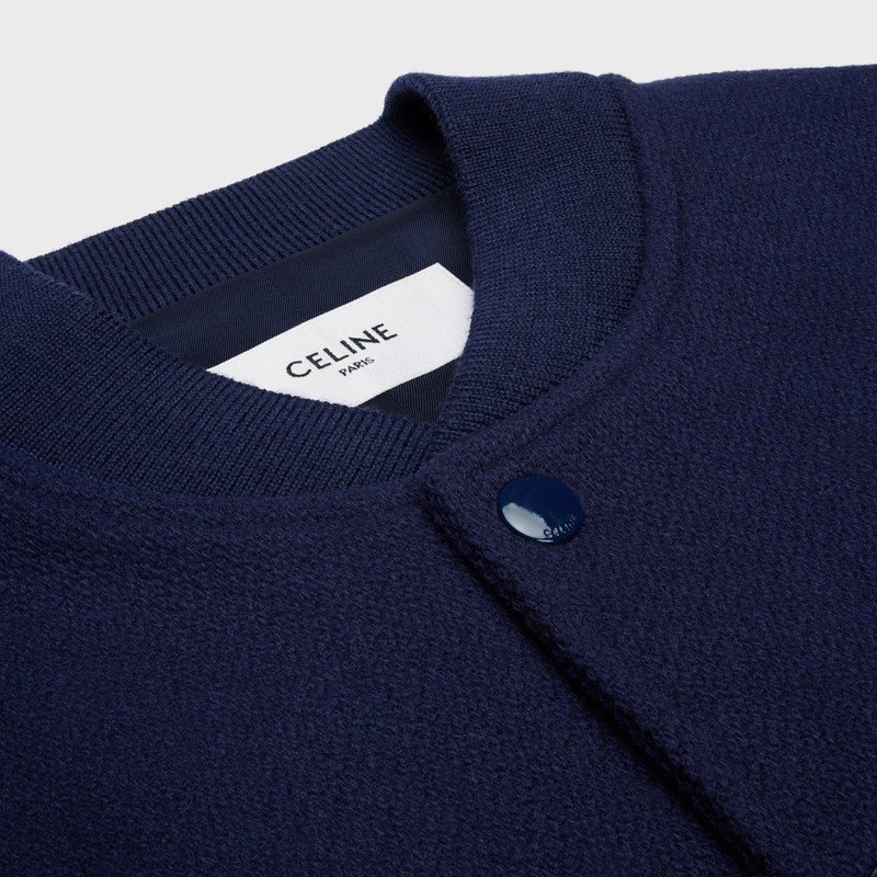 TEDDY JACKET IN TEXTURED WOOL 6