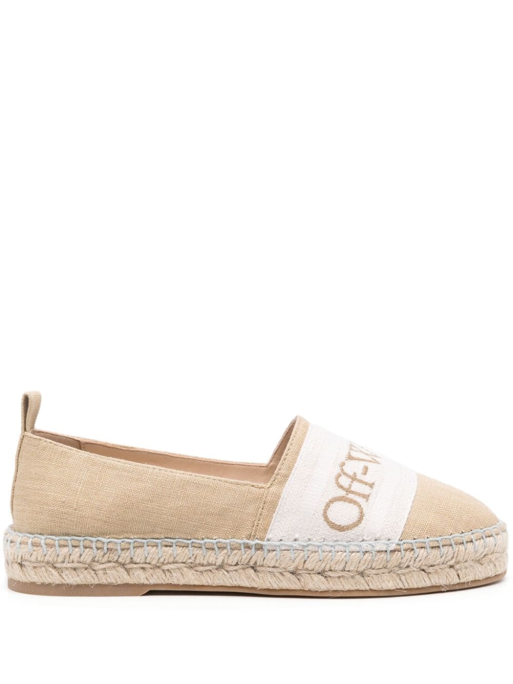 Bookish linen espadrilles - 1