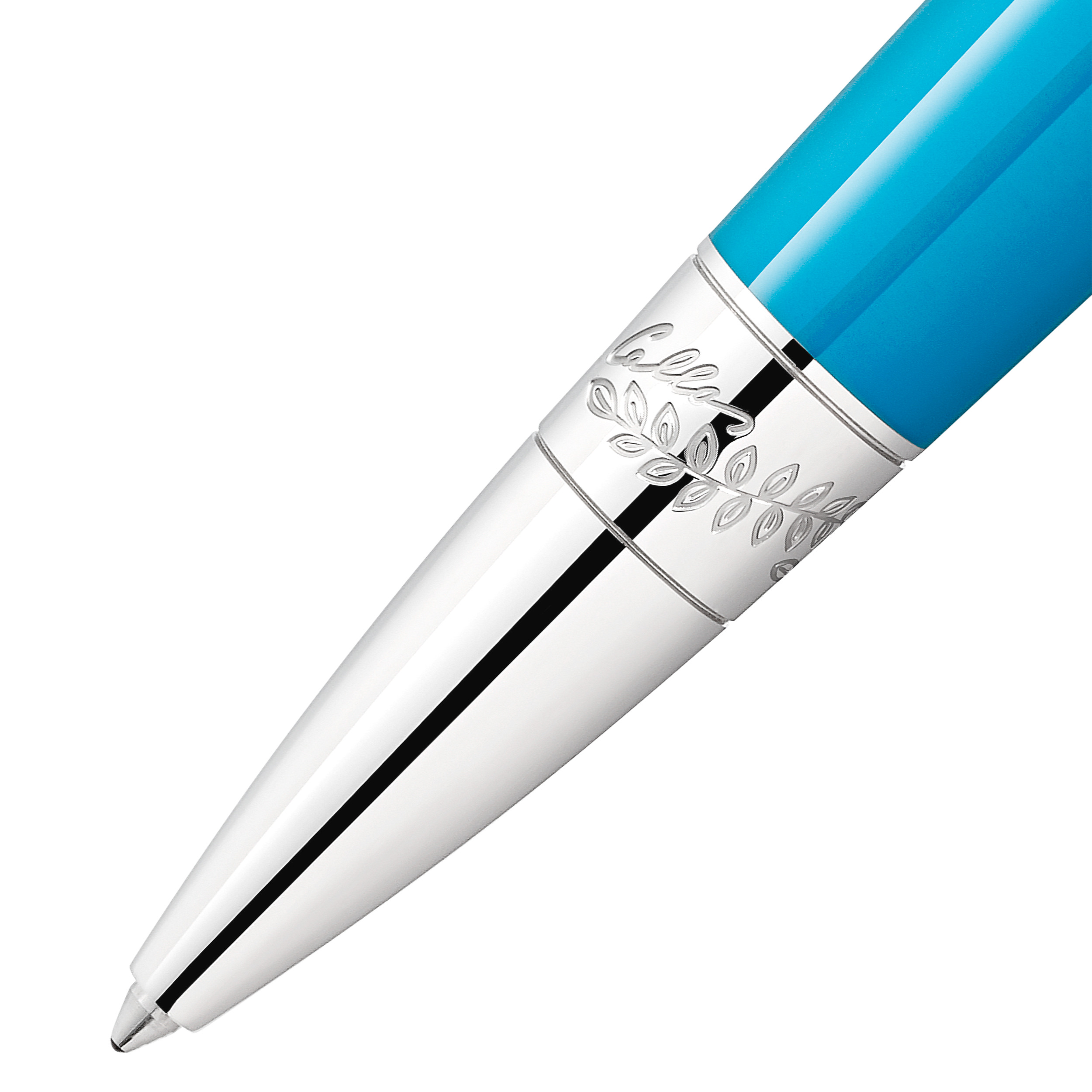 MONTBLANC MARIA CALLAS SPECIAL EDITION TURQUOISE-COLOURED BALLPOINT - 3
