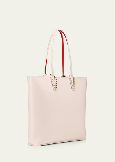 Christian Louboutin Cabata Zipped NS Tote in Leather outlook