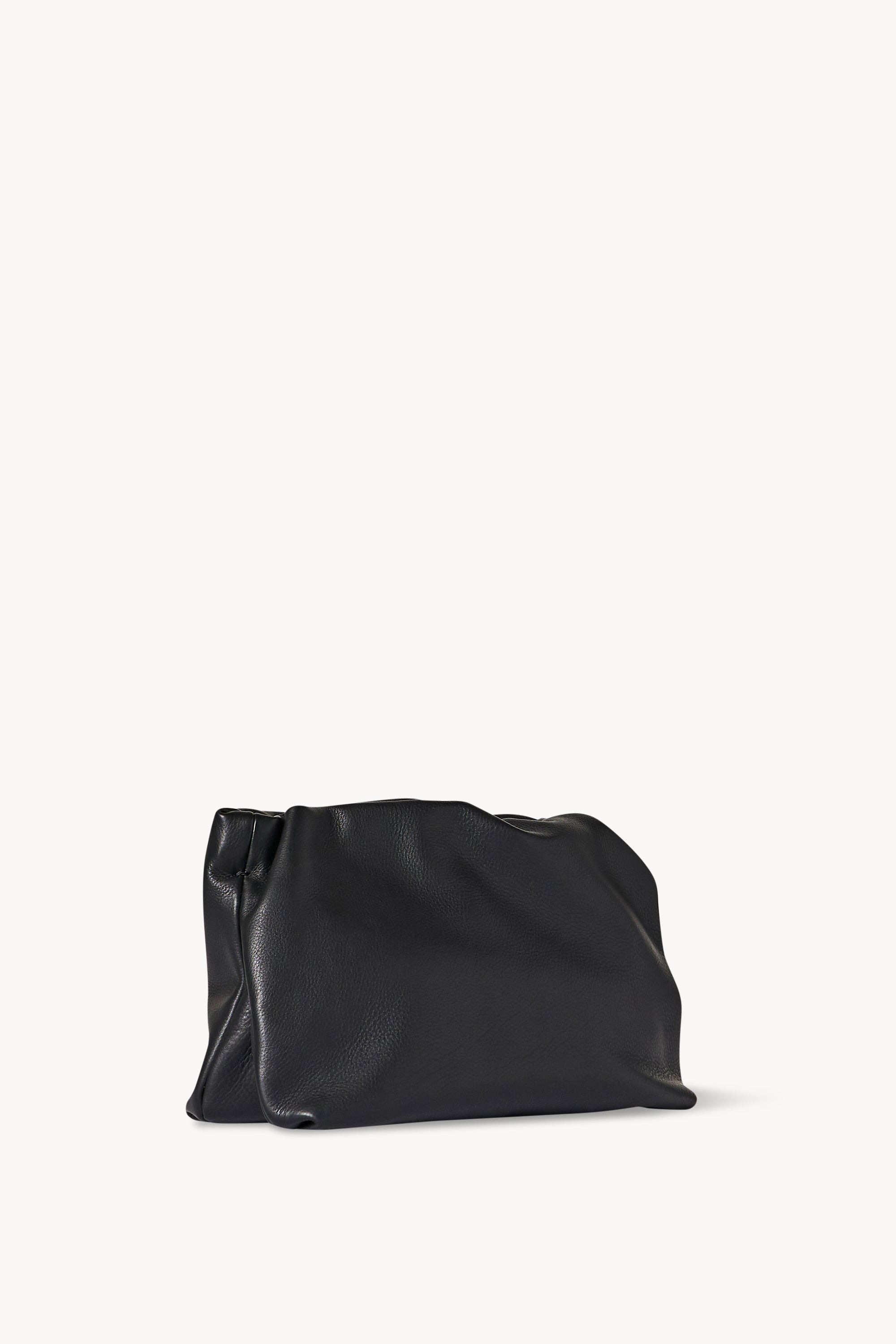 Bourse Clutch Bag in Leather - 2