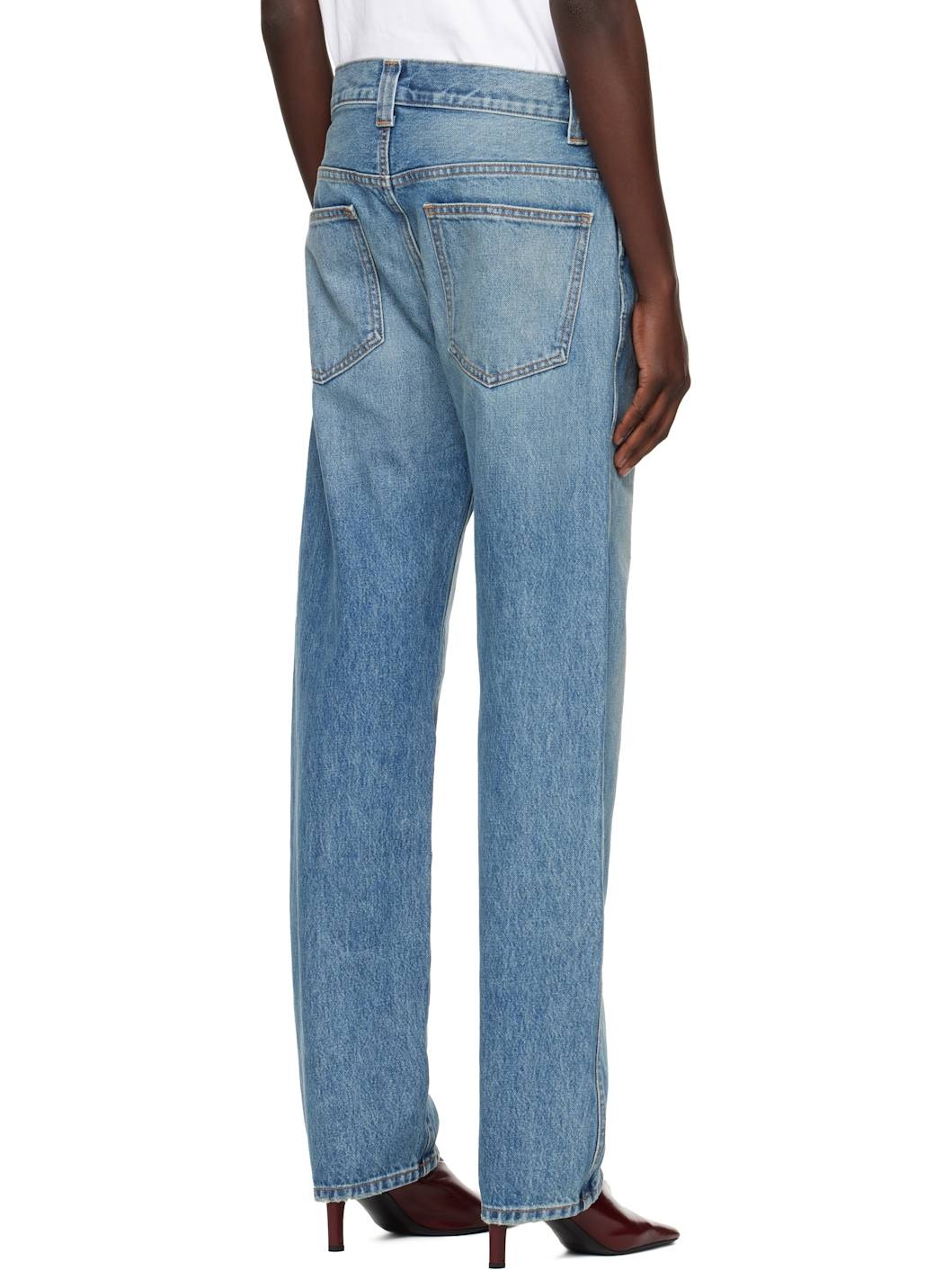 Blue Callum Jeans - 3