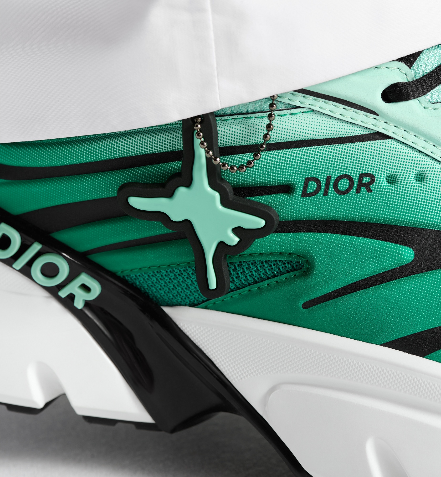 DIOR AND LEWIS HAMILTON B44 Blade Sneaker – LIMITED AND NUMBERED EDITION - 4