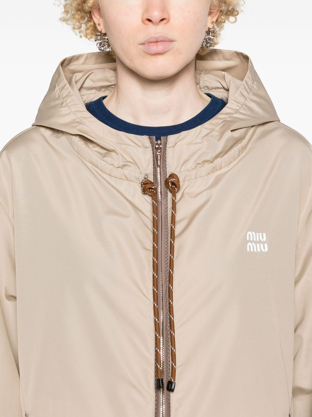 lightweight hooded jacket - 5