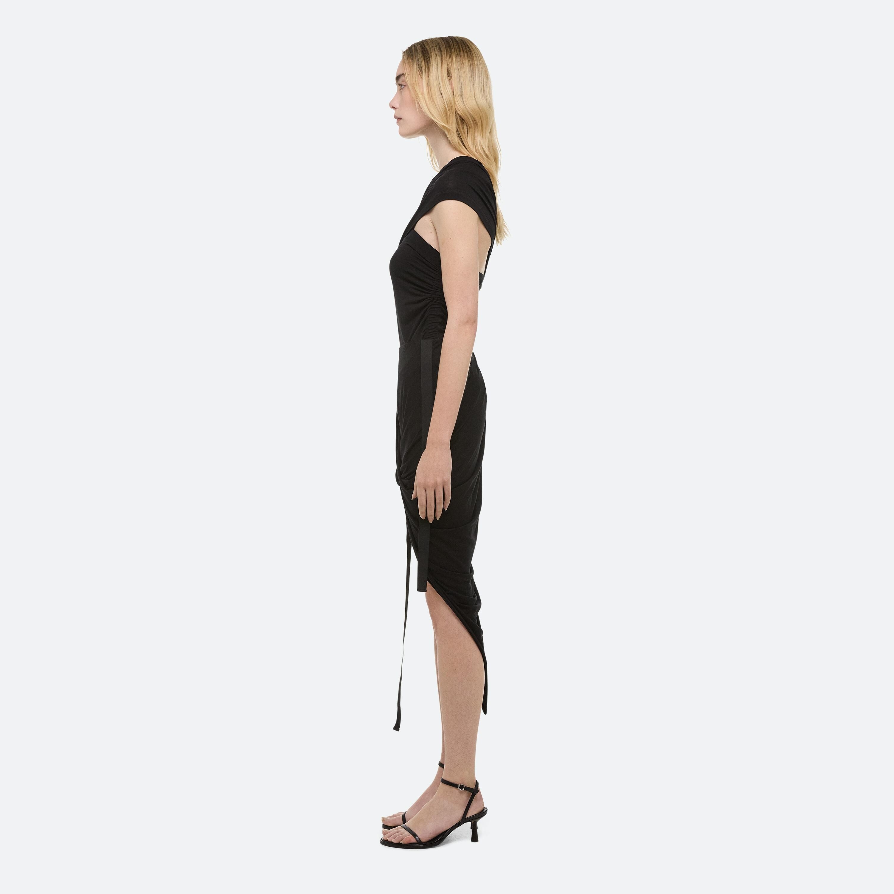 ASYMMETRICAL WIND SKIRT - 4
