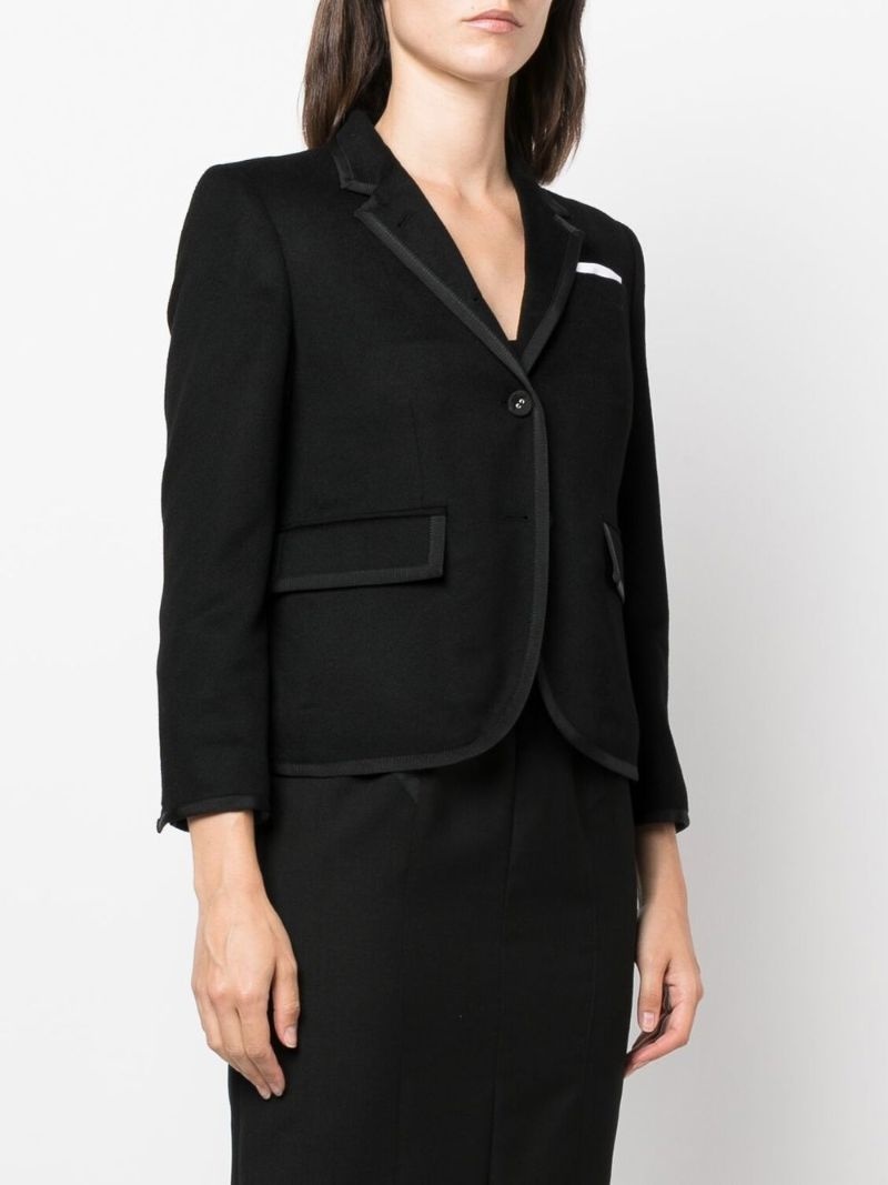 single-breasted blazer - 3