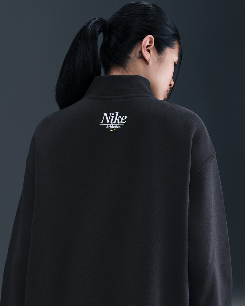 Nike Nike Sportswear Phoenix Fleece Women's Oversized 1/4-Zip Long Sweatshirt outlook