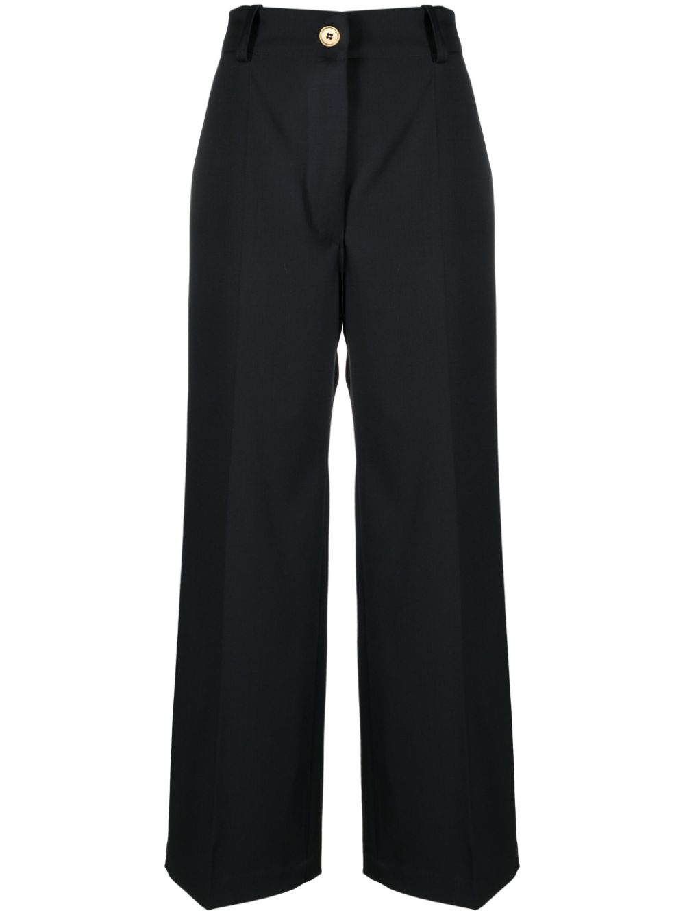 Iconic long wool trousers - 1