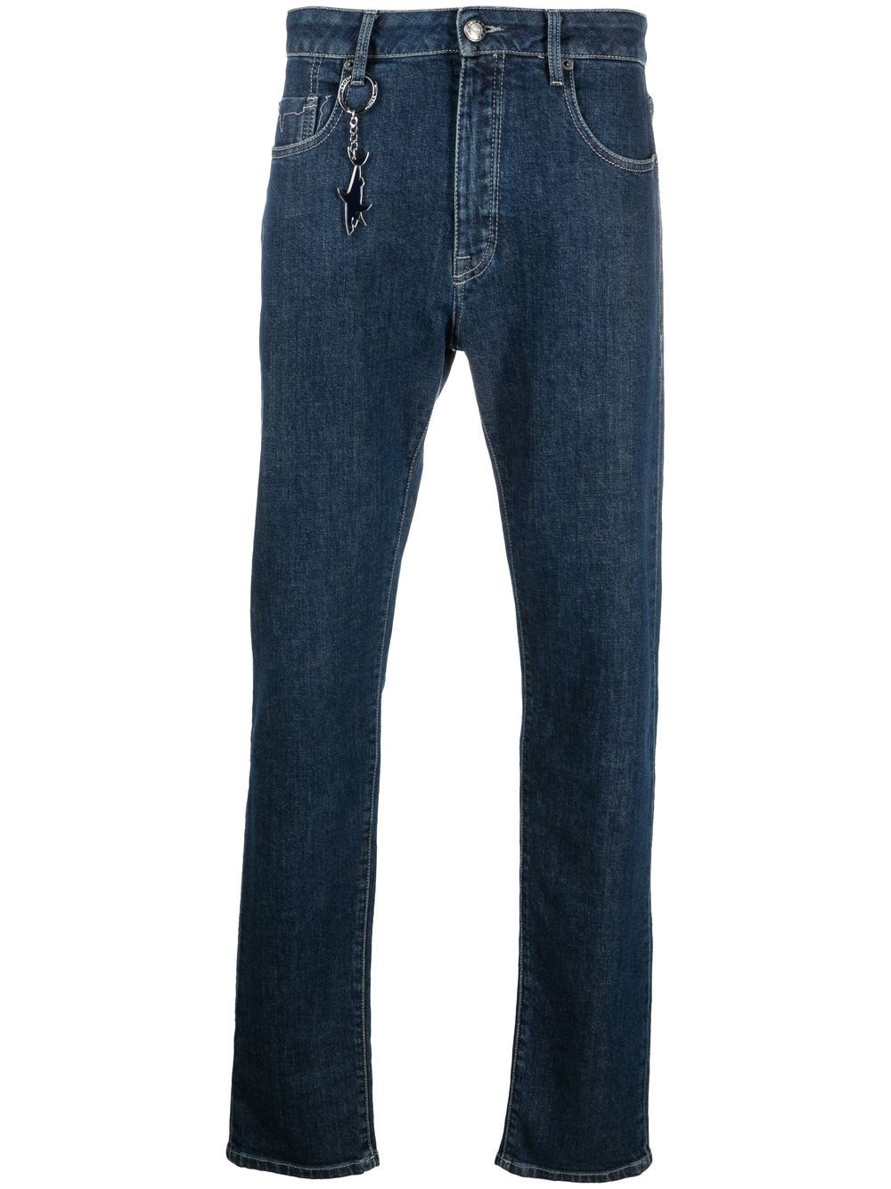 Save The Sea straight-leg jeans - 1