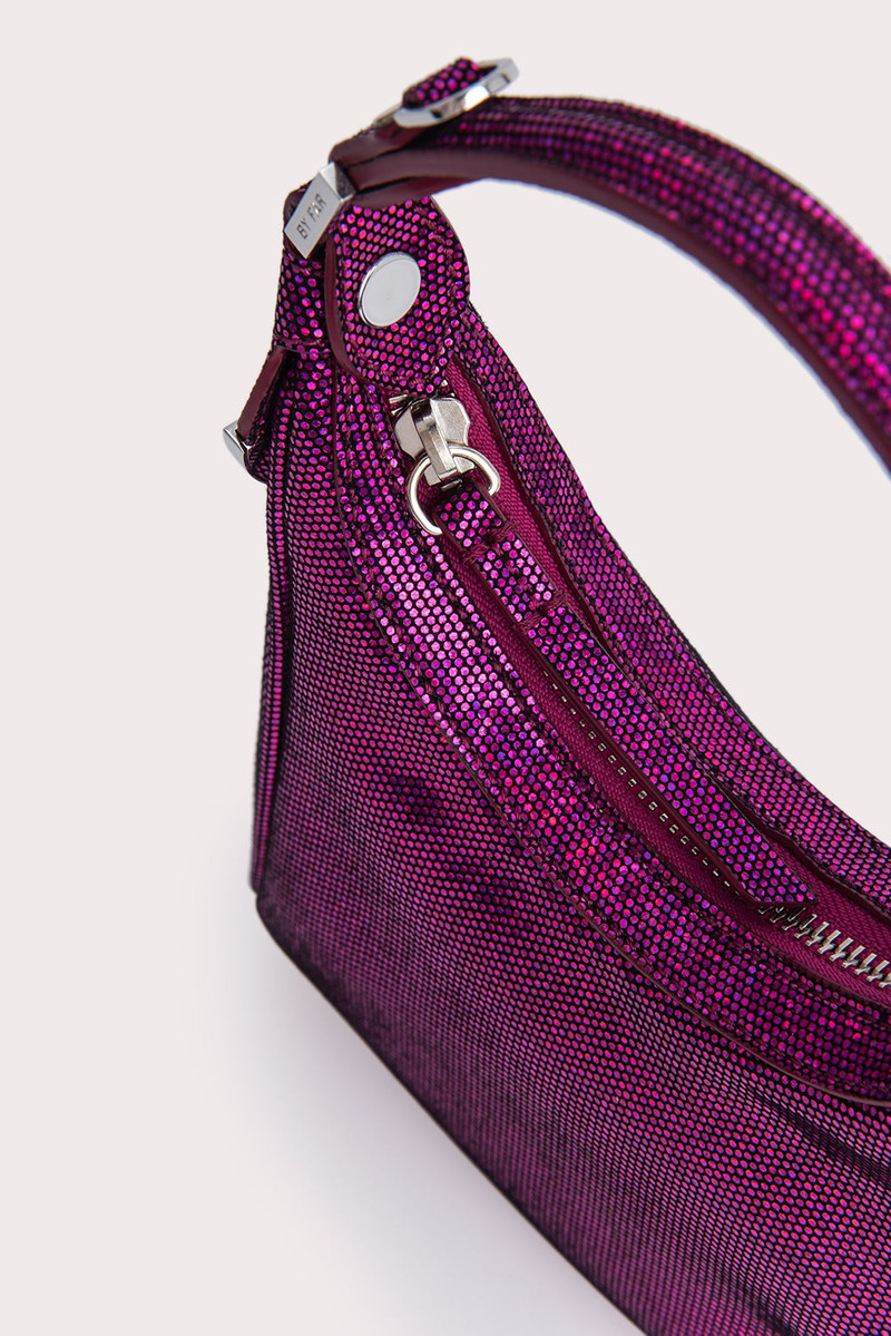 Cosmo Fuchsia Disco Dot Leather 6