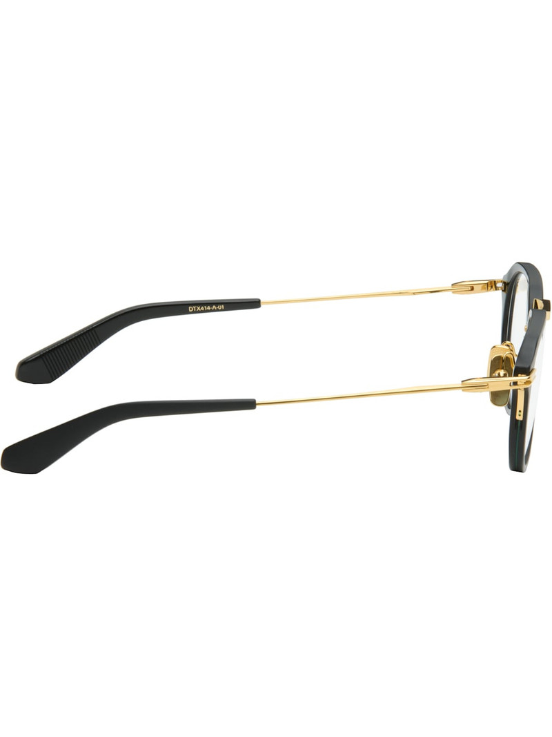 DITA Black ALTRIST Glasses outlook