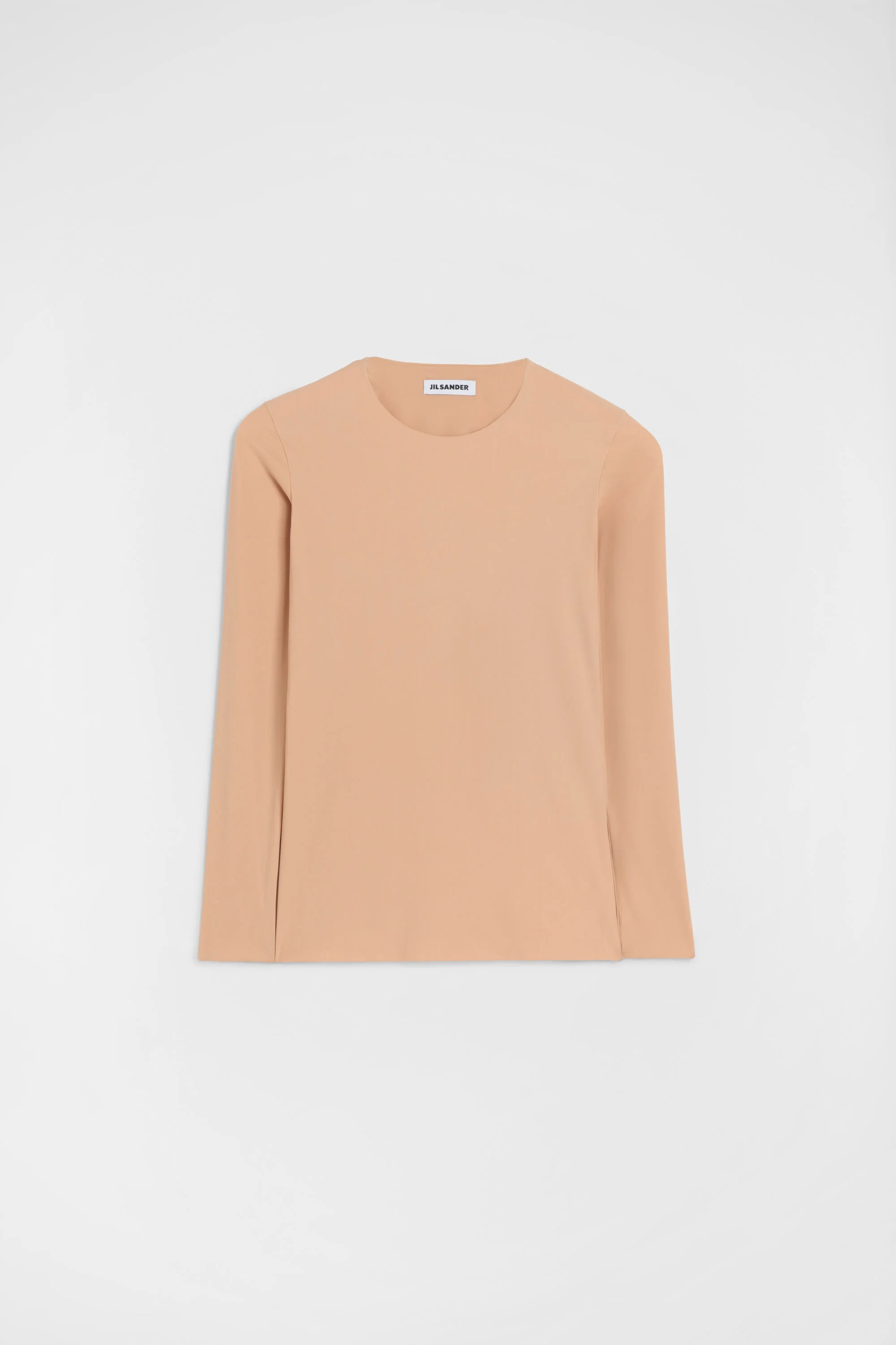 Jersey Crew-Neck Top - 1