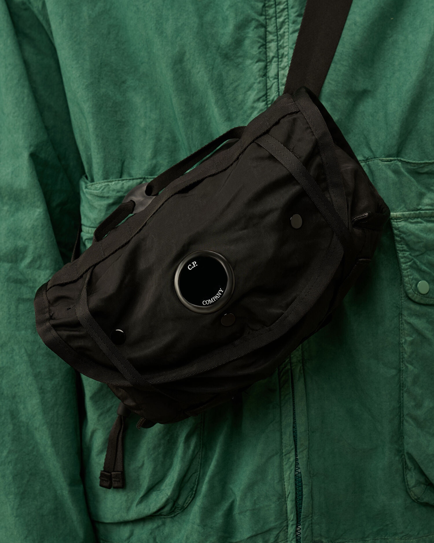 Nylon B Lens Waistband Pack - 3