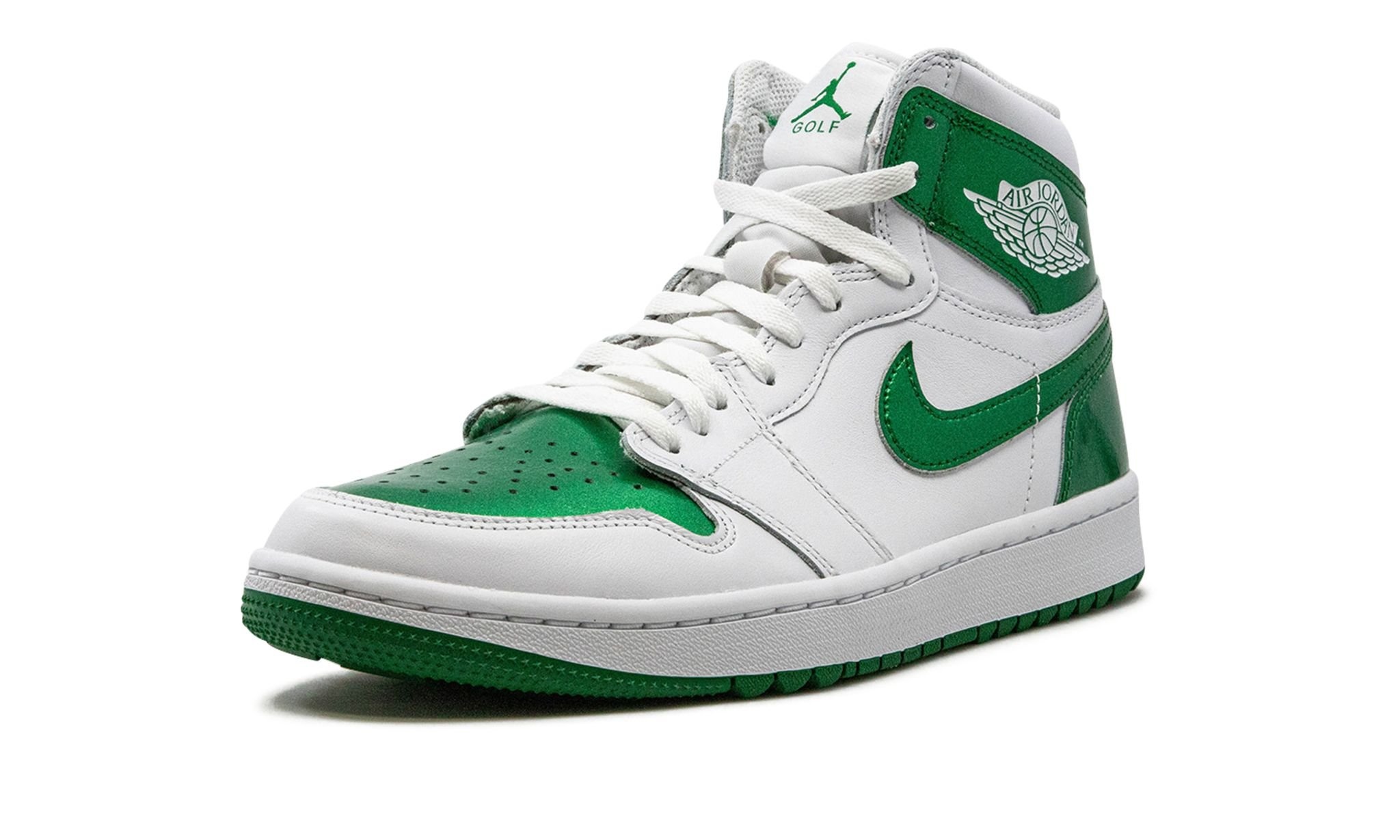 Air Jordan 1 High Golf "Metallic Green" - 4