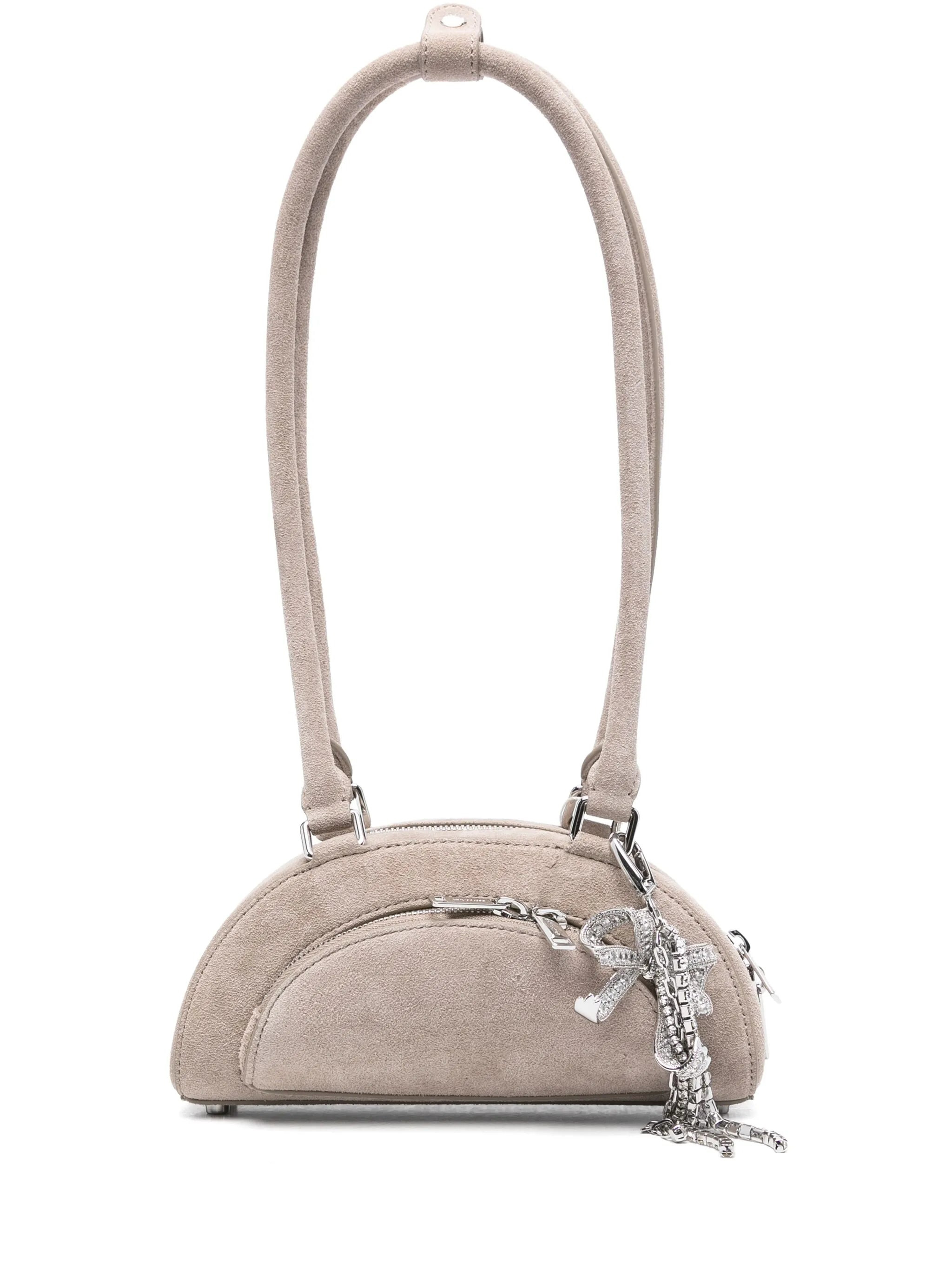 Self Portrait Suede Mini Bag - 1