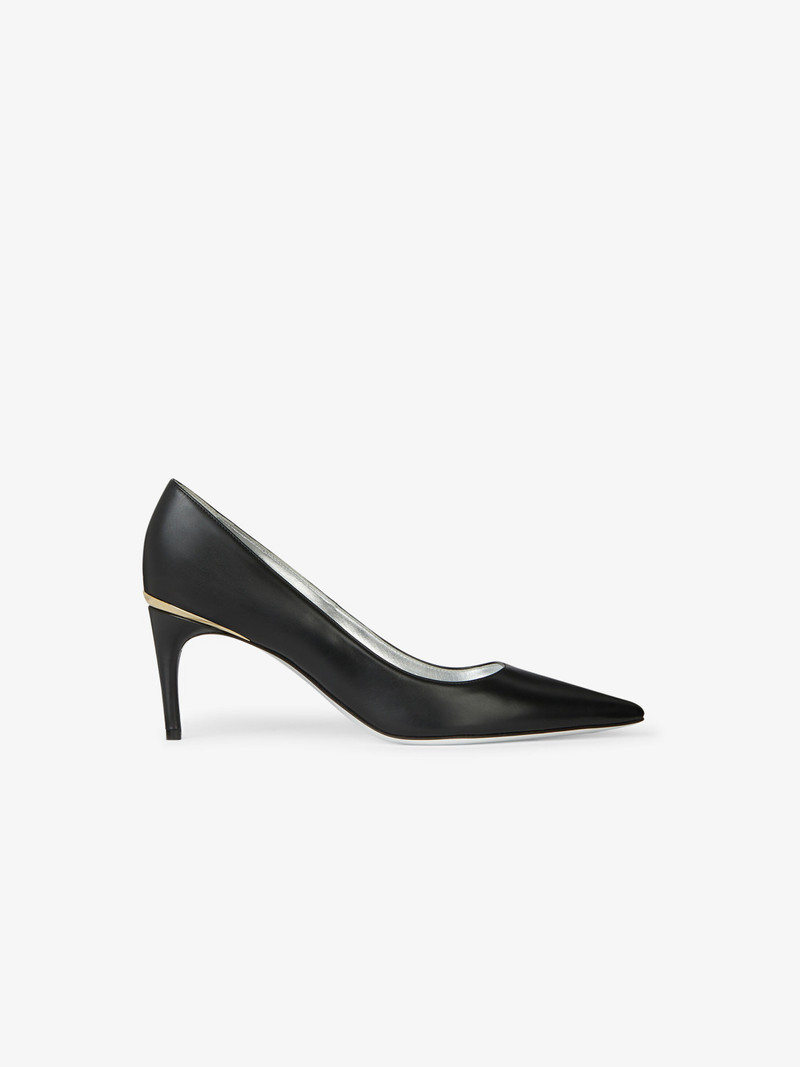 M-Pumps in smooth leather 1