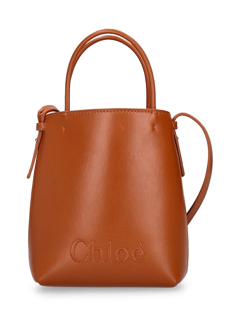 Chloé Sense leather top handle bag - 1