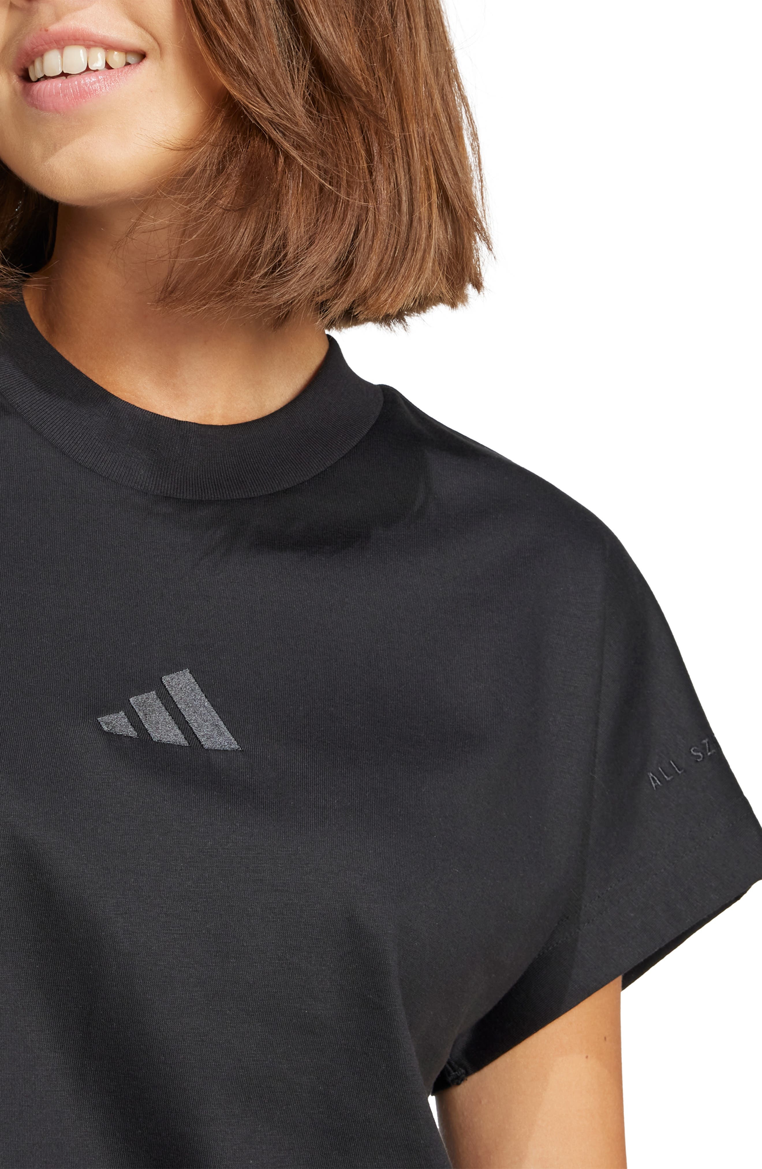 adidas All Szn T-Shirt in Black at Nordstrom - 3