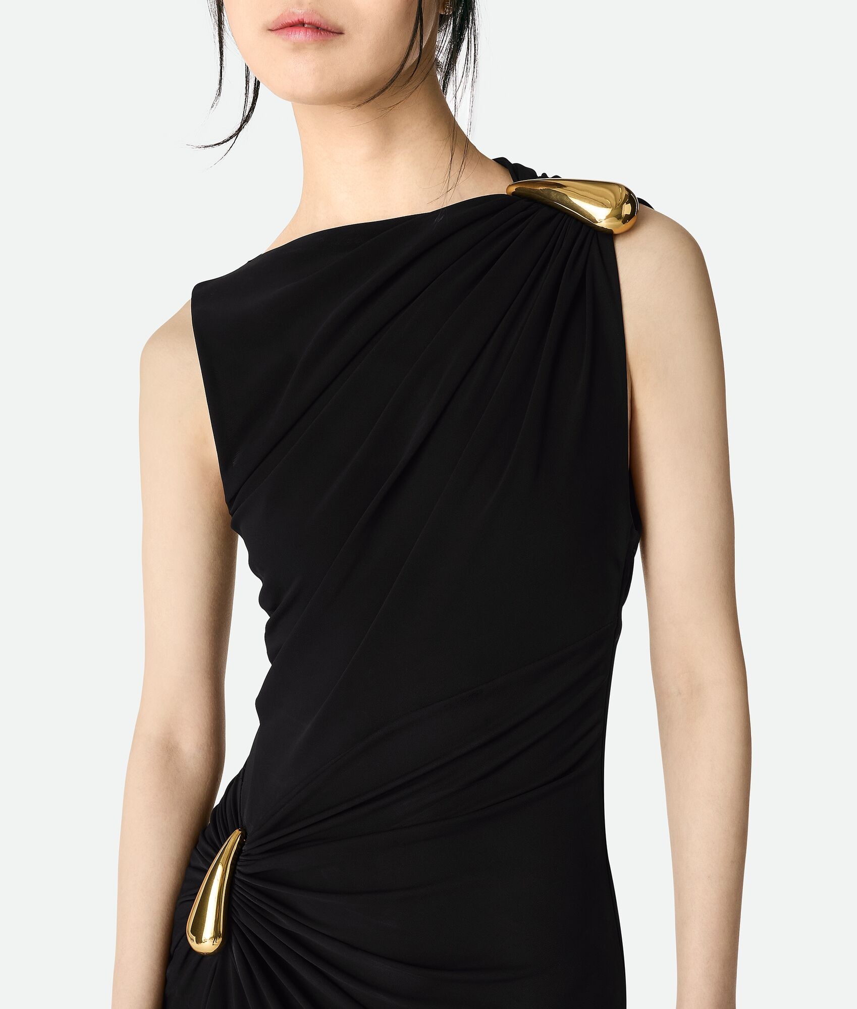 Bottega Veneta Viscose Jersey Dress | REVERSIBLE