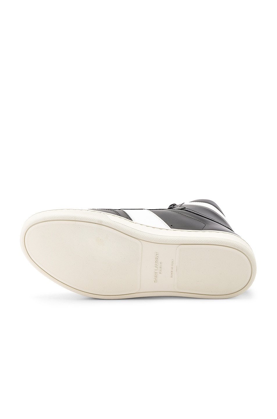 Signature Court Classic SL/10H Leather High Top Sneakers - 6