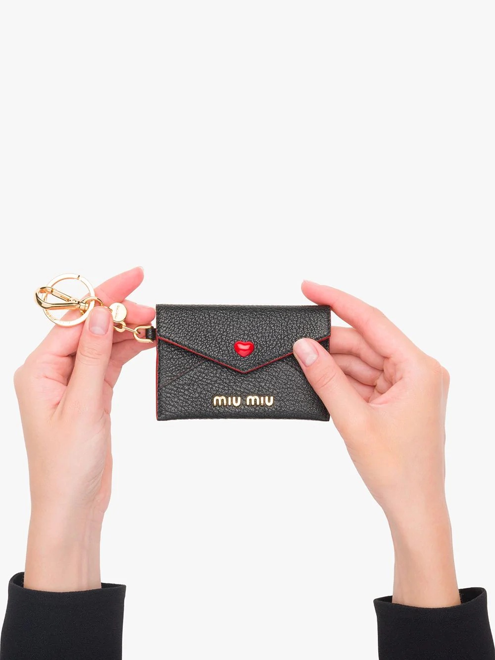 Madras Love mini envelope keyring - 3