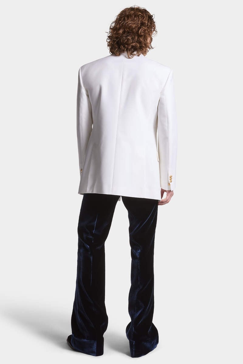 VELVET CHIC TAILORED BOB TROUSERS - 4