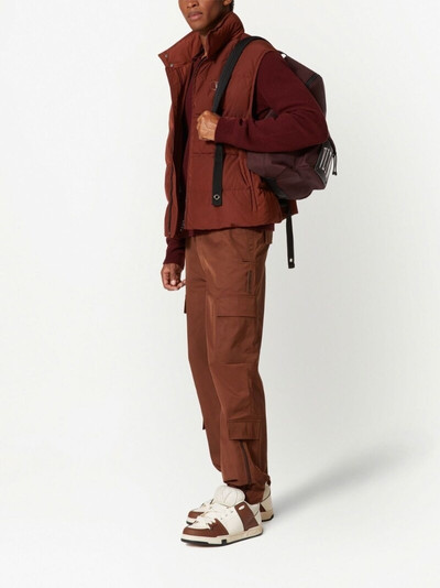 Valentino straight-leg cargo trousers outlook