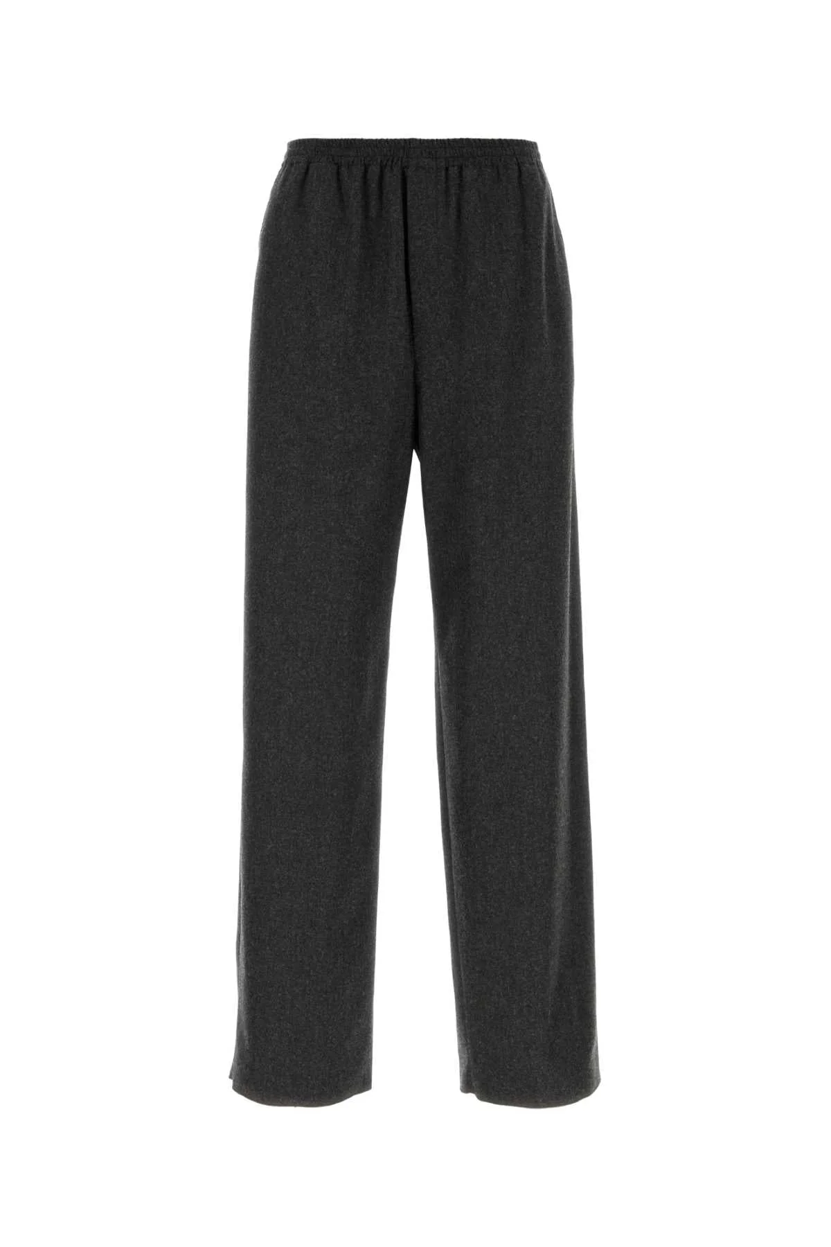 Jil Sander Men Graphite Flannel Pant - 1