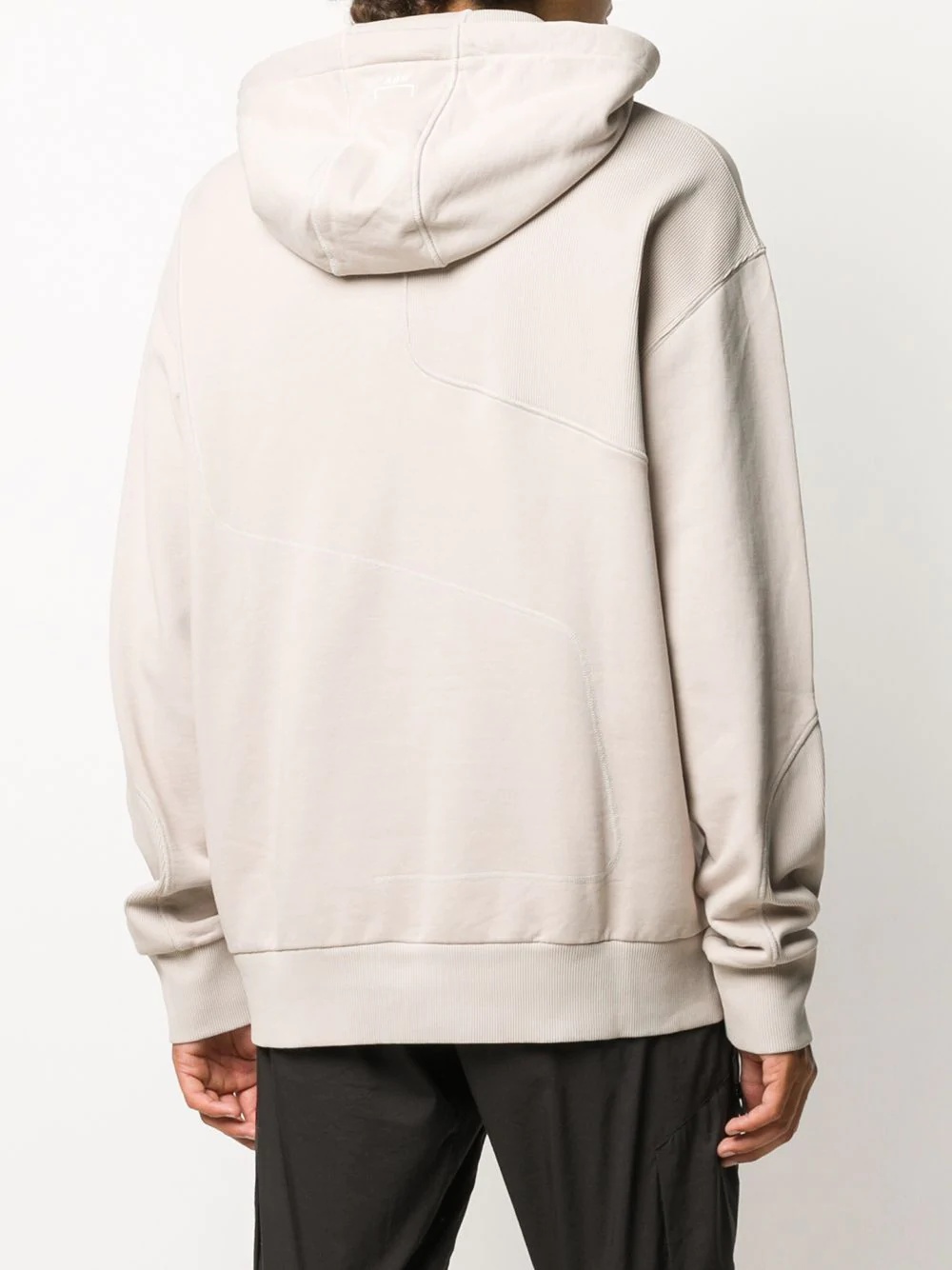 drawstring hood jumper - 4