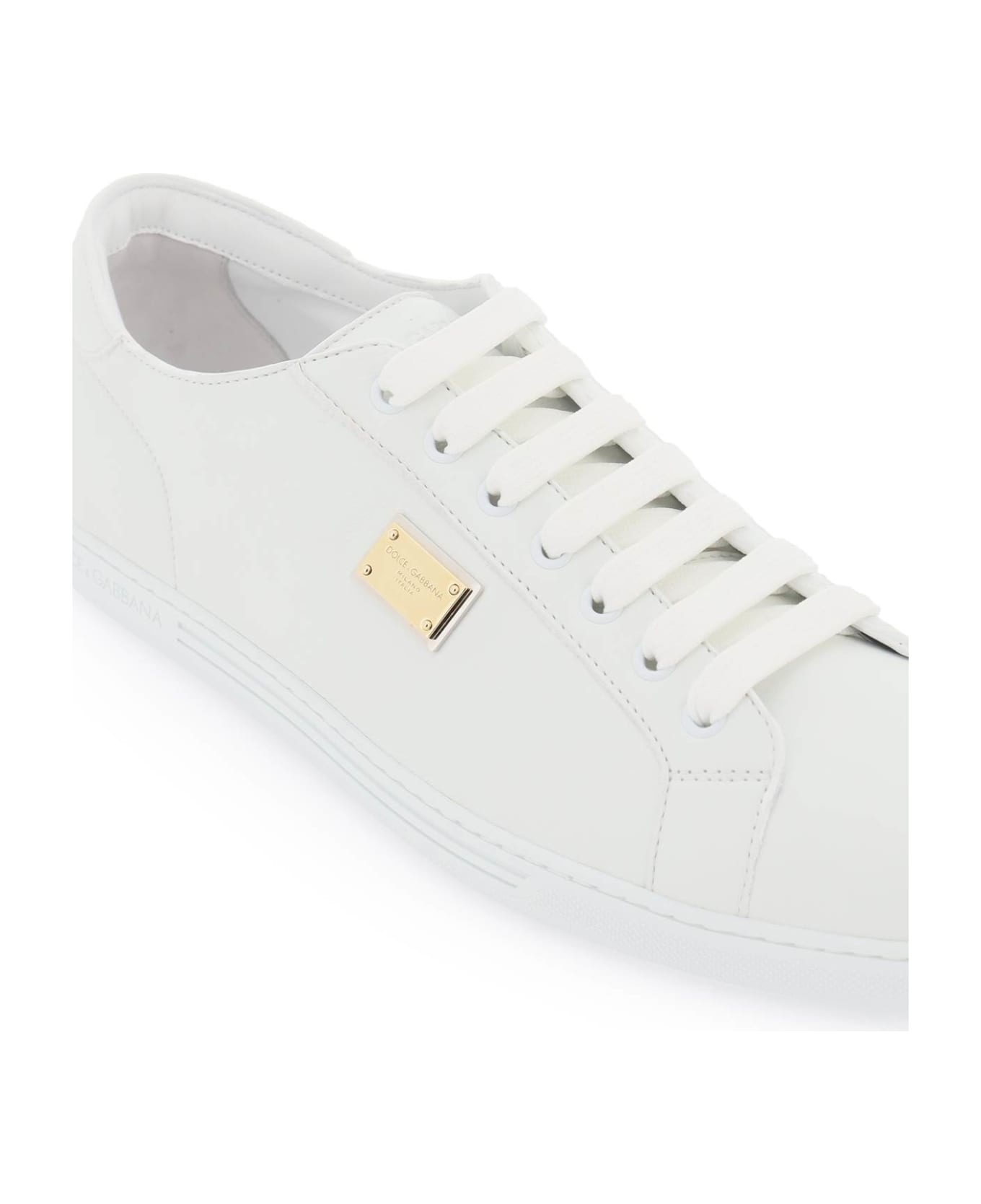 Leather 'saint Tropez' Sneakers - 4