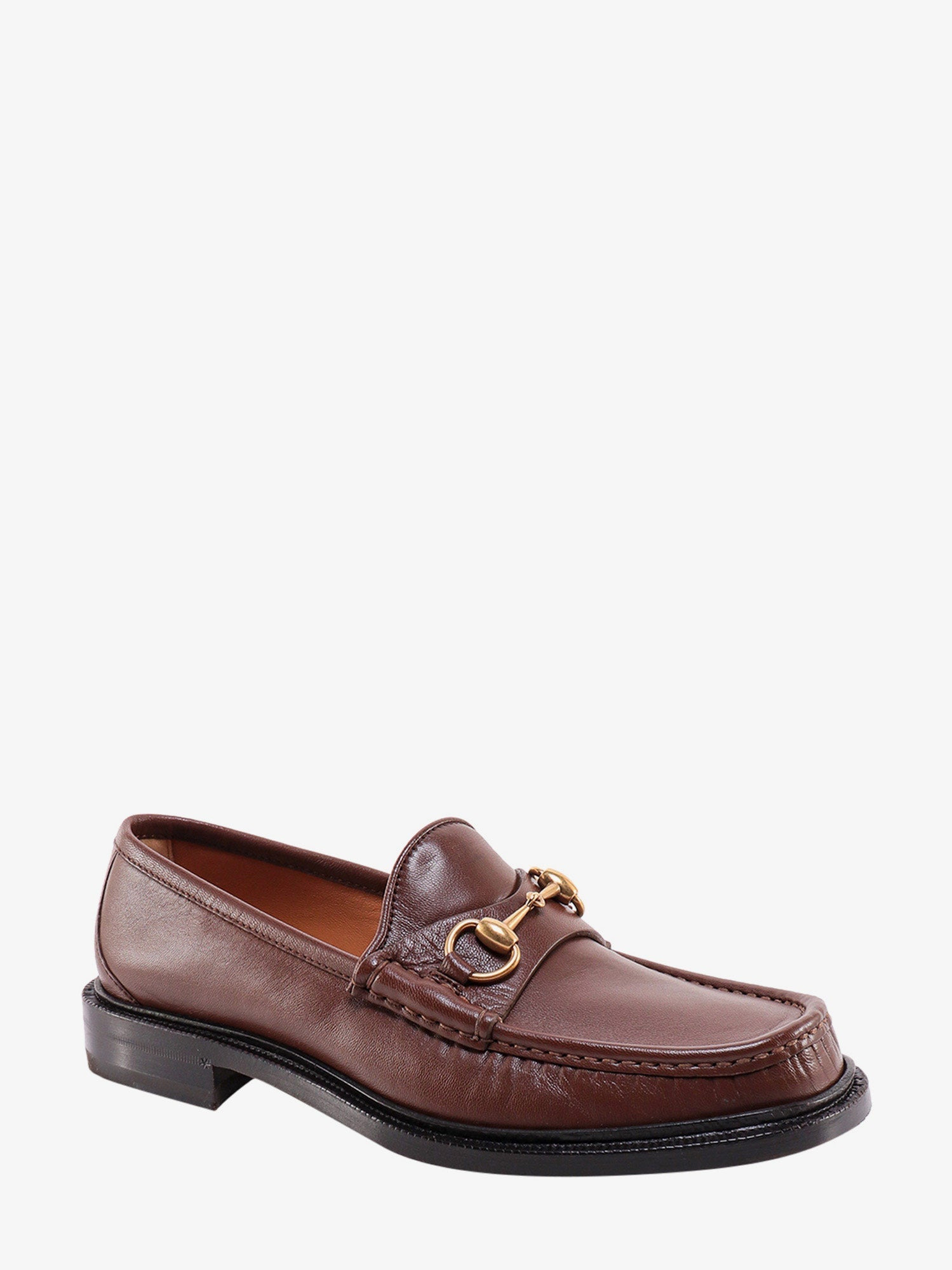 Gucci Men Horsebit Leather Loafers - 2