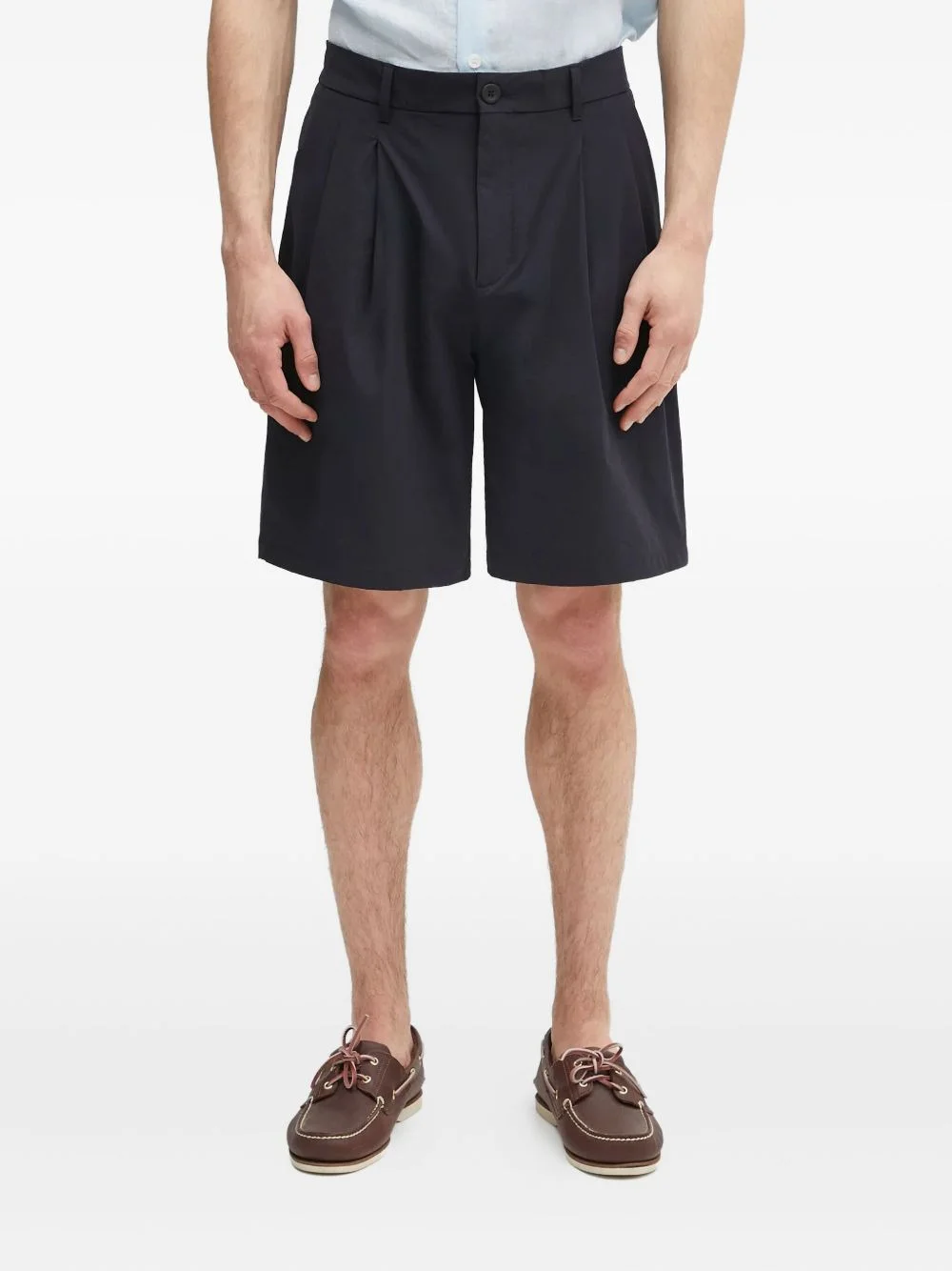 Benn pleated shorts - 1