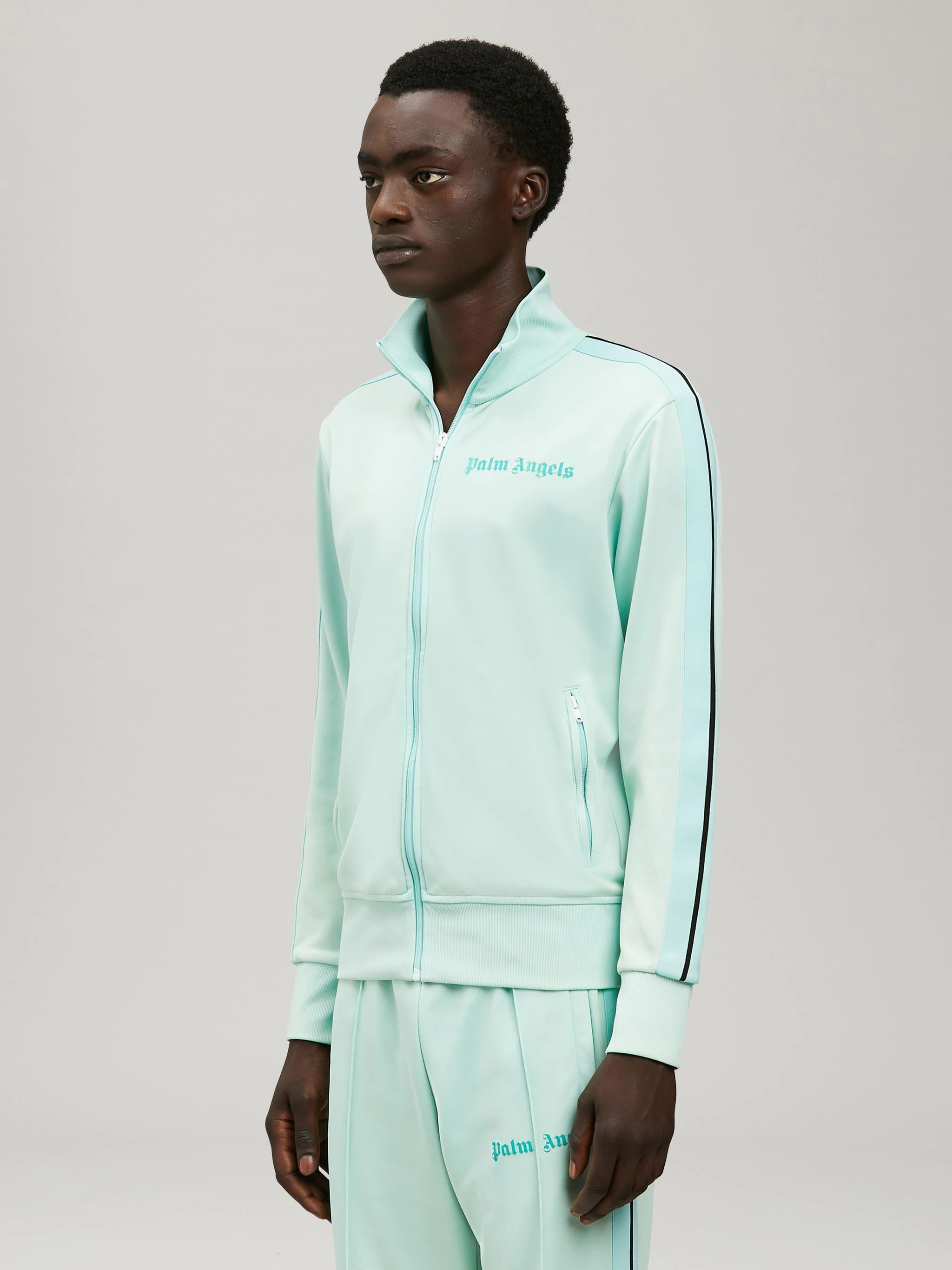 FLUO GREEN TRACK JACKET - 4