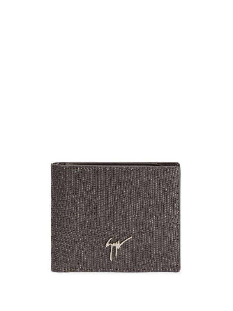 Albert textured wallet - 1