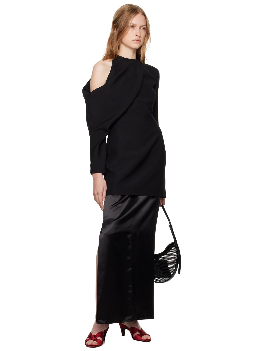 Black Tristan Blouse - 4
