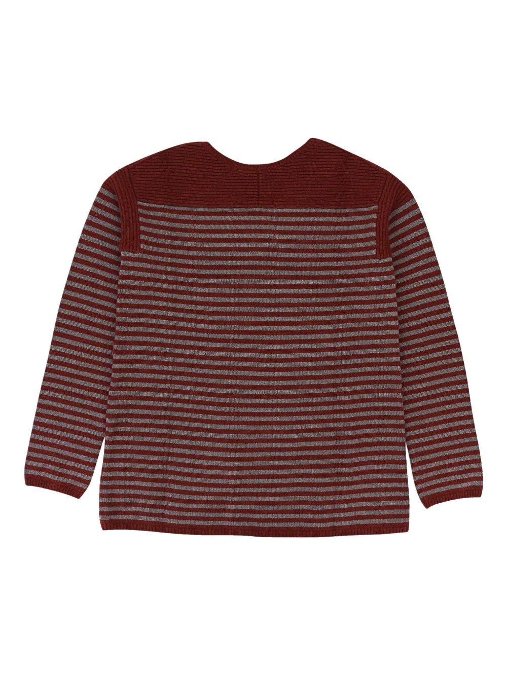 striped cashmere sweater - 2
