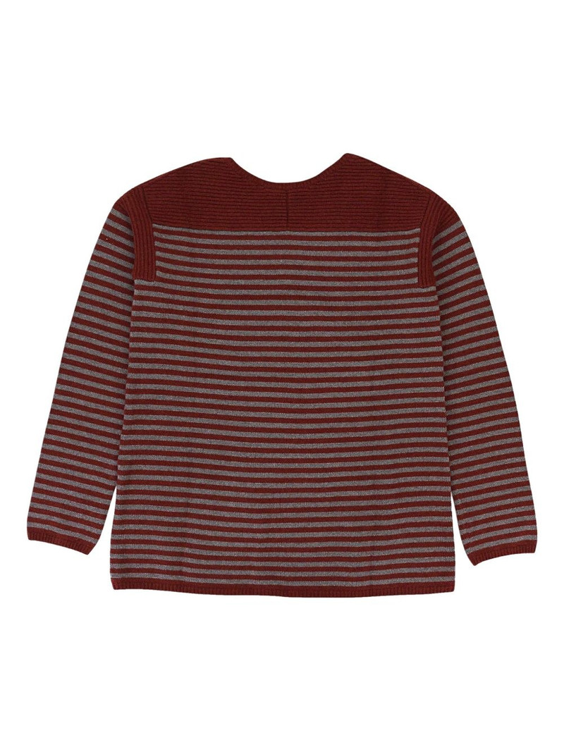 Loro Piana striped cashmere sweater outlook