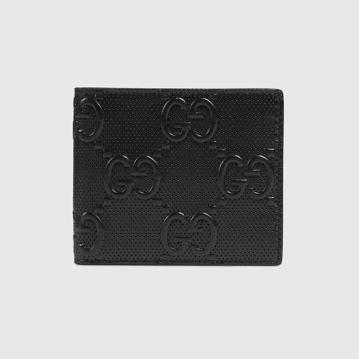 GG embossed wallet - 1