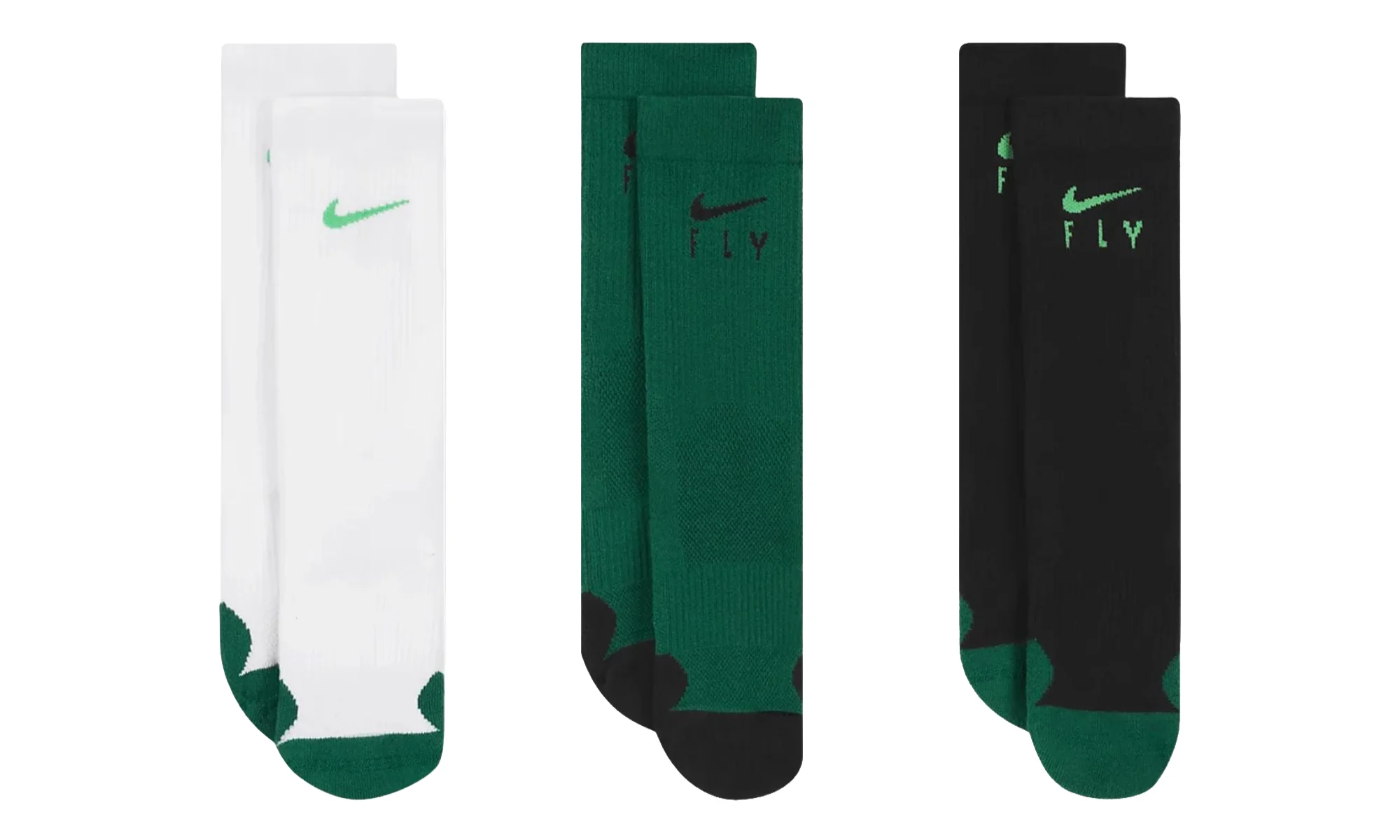 Elite Crew Socks (3 Pairs) GS "Multicolor" DN6949 905 - 1