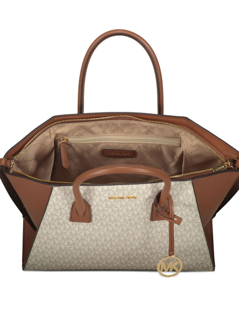 Avril logo-plaque tote bag 4