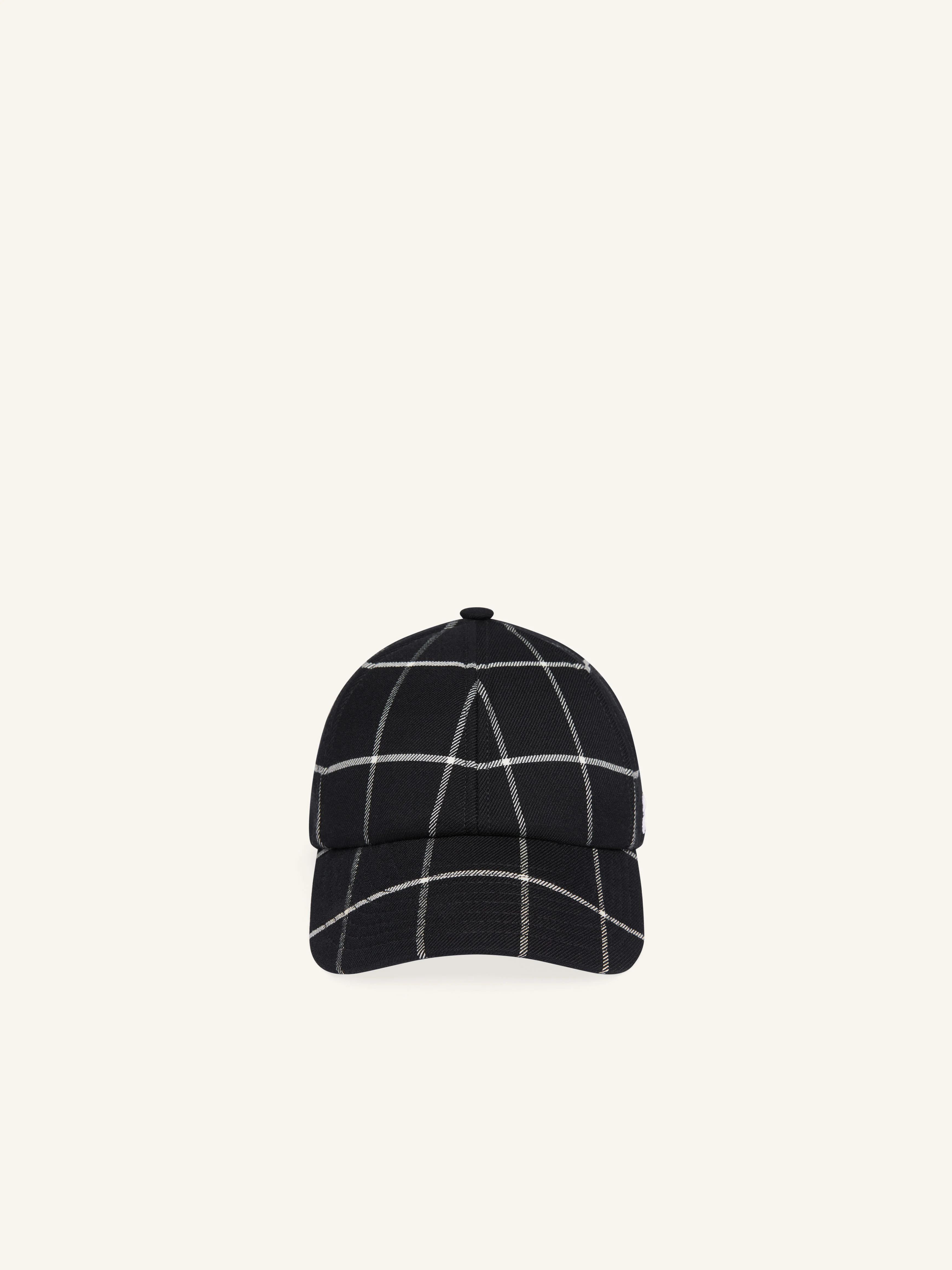 courrèges SIGNATURE AC WOOL CAP - 226TCT048WO01719901 | luosophy